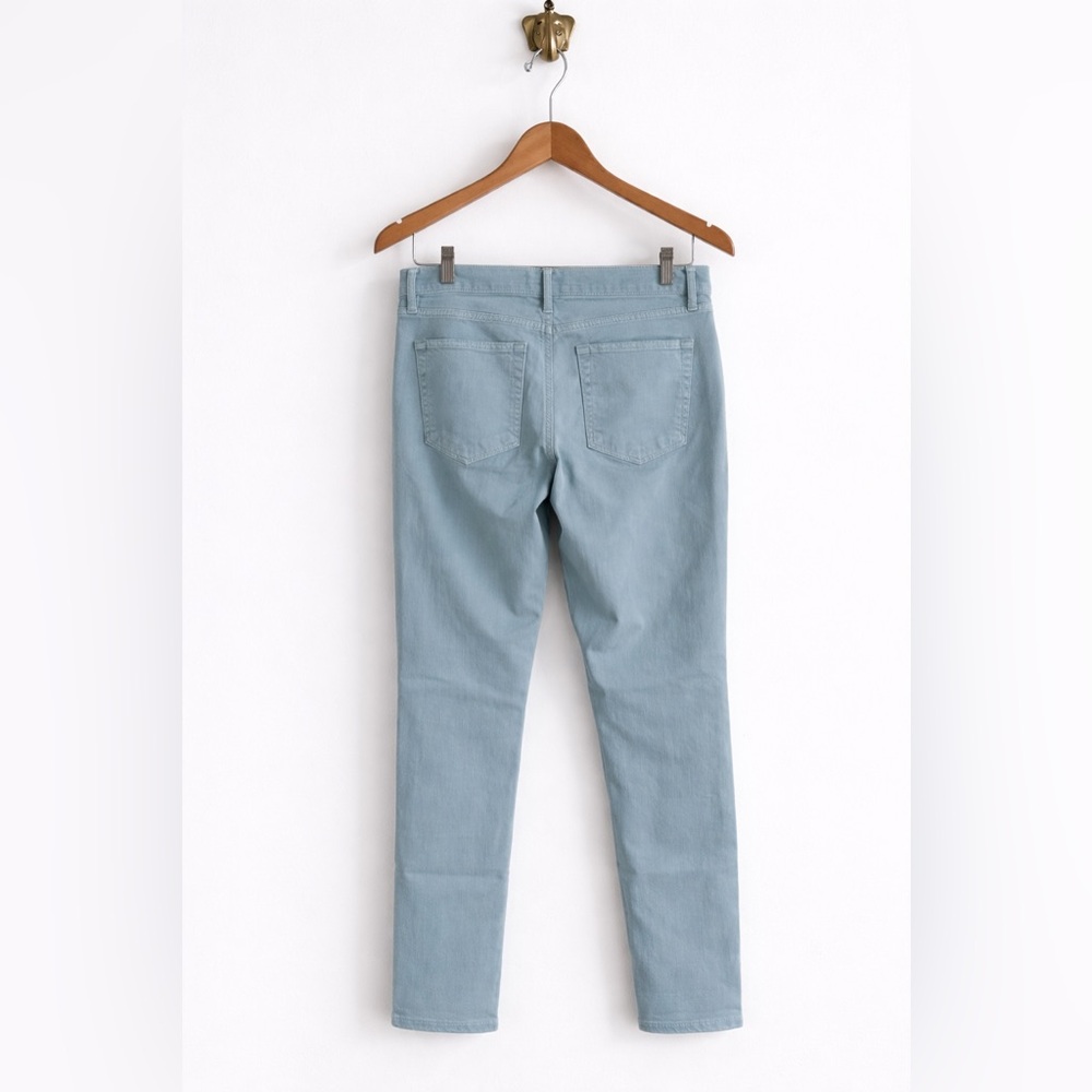 LOFT Skinny Crop Jeans in Dusty Blue size 6, waist 28 - Picture 2 of 5
